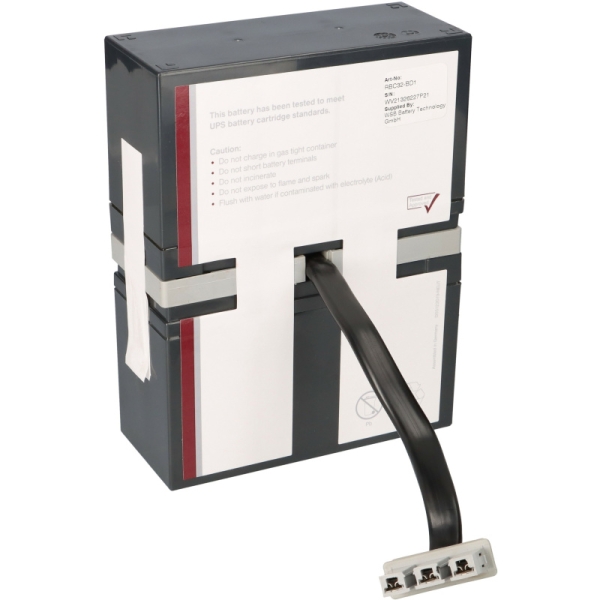Akku kompatibel APC Back UPS